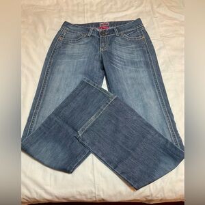 Wrangler Women's Classic Blue Boot Cut Jeans